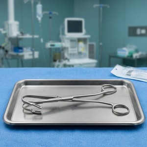 Pinces à calculs rénaux Randall entièrement courbées, instrument chirurgical pour chirurgie générale, certifié CE, outil manuel - Product Image 2