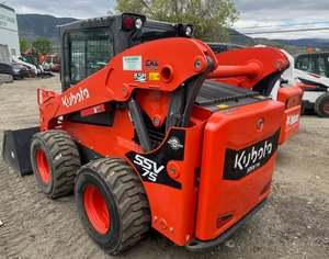 Proveedor de cargadoras compactas Kubota SSV75 usadas disponibles a precio de venta al público - Product Image 3