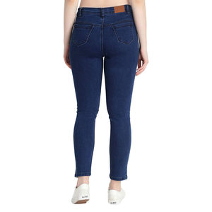 Nouveau design 2026 : Créez vos propres jeans légers pour femme – Vente flash, coupe slim, en denim, service OEM disponible - Product Image 5