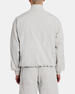 Custom Made Plus Size <b>Zip</b> <b>up</b> <b>Jacket</b> & Short Set for Men Breathable Windproof & Waterproof 100% Cotton Windbreaker Printed Set - Product Image 2