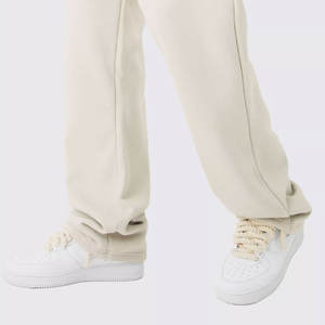 Casual High Waist Canvas Jogger Pants for Men with Relaxed Fit <b>Oversized</b> Lightweight Laid Back Street - Product Image 5