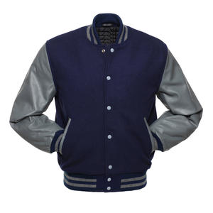 Veste Bomber Varsity Personnalisée pour Femme, Modèle Lycée, Veste Lettermen OEM, Veste Varsity Jeunesse à Broderie Haute Qualité, Vente en Gros - Product Image 2