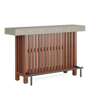 Tavolo da Bar Moderno per Casa, Design Versatile per Mangiare o Conversare, Arredamento Durevole ed Elegante - Product Image 6