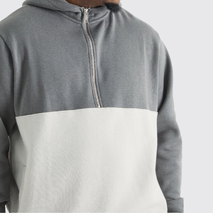 Sudaderas con Capucha para Hombre, Otoño, 100% Algodón, Felpa Transpirable, Impresión Digital, Servicio OEM, Personalizadas - Product Image 6