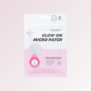 Masque facial en feuille Dailydeul Glow On Micro Patch pour le cyclisme - Product Image 2