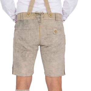 Conjunto de Ropa Tradicional Bávara para Hombre, Lederhosen, para Festival de la Cerveza y Eventos Culturales, Traje de Oktoberfest con Cuero de Primera Calidad - Product Image 6