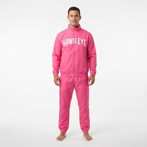 Ensemble de survêtement décontracté pour homme, veste coupe-vent légère et pantalon de jogging - Product Image 4