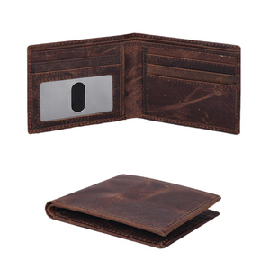Crafted <b>for</b> Modern Professionals, <b>Men</b> <b>Wallet</b> with Genuine Leather <b>RFID</b> Protection Multiple Card Slots and OEM Custom Manufactur - Product Image 1