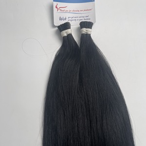 Venta al por mayor 100% Extensiones de Cabello Humano Vietnamita Punta de Queratina de Alta Calidad Punta I Fácil de Colgar Recto Varios Colores Precio de Fábrica - Product Image 1