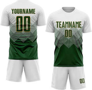 Camisetas de Fútbol Transpirables, Uniformes de Fútbol para Hombre, Venta al por Mayor, Personalizadas, Baratas, Camisetas de Fútbol de Manga Corta - Product Image 5