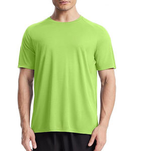 T-shirts en tricot uni de haute qualité pour hommes, à manches courtes, pour un usage décontracté, vente en gros, respirants et élégants - Product Image 4
