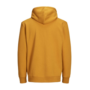 Sweat-shirt à capuche gris pour homme, coupe classique, tissu jersey, pull décontracté avec poche avant, coupe-vent d'hiver, séchage rapide, respirant - Product Image 6