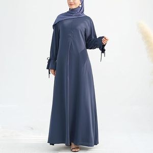 Vente Flash : Abayas de Qualité Supérieure, Vêtements Ethniques Traditionnels, Abaya en Soie et Polyester de Dubaï, Abaya Personnalisée Respirante - Product Image 2