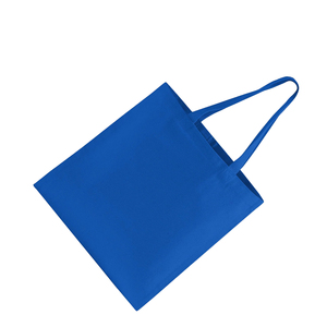 Bolsa de Mano Promocional de Lona de Algodón con Asas Largas para el Hombro y un Interior Espacioso - Product Image 2