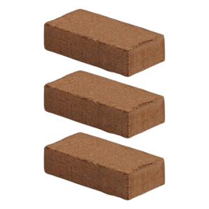 สินค้าขายดี โคโคพีท 5 กก. ต่อบล็อก เป็นมิตรต่อสิ่งแวดล้อม เหมาะสำหรับปลูกพืช วัสดุปลูกออร์แกนิคจากใยมะพร้าวเวียดนาม 100% - Product Image 1