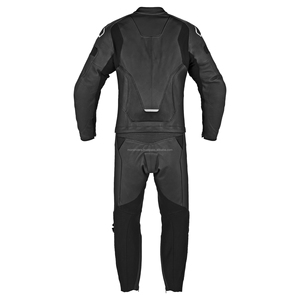 Combinaison de course en cuir pour motards et pilotes automobiles - Respirante, séchage rapide, coupe-vent, vêtements de sport protecteurs, élégante, grandes tailles - Product Image 3