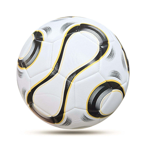 High Quality Training Football Custom Logo & Color 2025 Machine Stitched Sealed Textured PU Soccer <b>Ball</b> OEM Service - Product Image 5