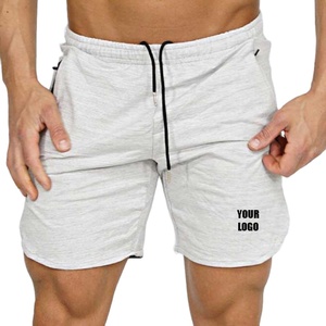 Nouveaux shorts de fitness pour hommes, shorts de musculation, shorts de sport respirants en toile, séchage rapide, pour la salle de sport, la plage, l'été - Product Image 4