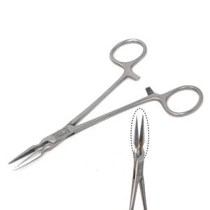 Pinzas Stieglitz Alemanas para Fragmentos, 55 Pulgadas, 90°/45°, Puntas Rectas Cónicas, Instrumento Ortopédico Dental para Extracción de Fragmentos Radiculares - Product Image 6