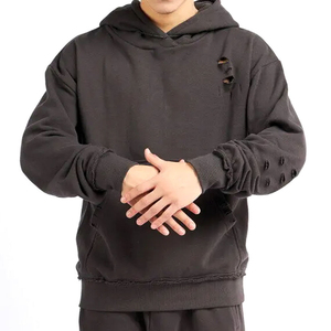 Sudadera con Capucha Personalizable para Hombre, 100% Algodón, Corte Regular, Estilo Informal, Transpirable, con Bolsillos - Product Image 1