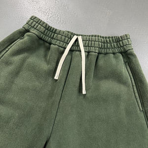 Pantalon de survêtement personnalisé de qualité supérieure en gros – Fabricant et fournisseur OEM – Joggers vierges en molleton de coton de luxe – Vêtements à marque privée - Product Image 3