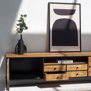 ตู้วางทีวีลายไม้แวนดาน่า โนวาลา แอสตร้า ดีไซน์คอนโซลเพื่อความบันเทิงทันสมัยจากไม้เนื้อแข็ง - Product Image 4