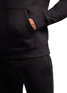 High Quality Custom Made Tracksuit Embroidered Chenille Patch Zip up Hoodie and Flare Sweatpants Set Sweatsuit for Men - Product Image 3