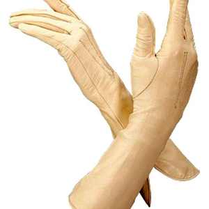 Gants en cuir véritable pour femmes et hommes, mode hiver / Gants habillés en cuir véritable pour l'hiver / Gants habillés en cuir tendance - Product Image 3