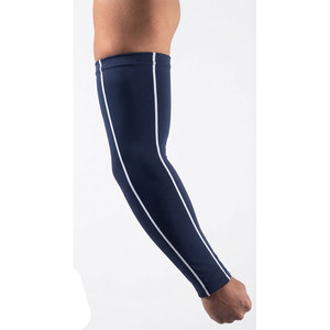Manchon de bras personnalisable respirant, anti-UV, séchage rapide, pour performance active, exercice en extérieur, toucher doux, construction extensible - Product Image 6