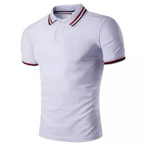 Polo de golf décontracté de haute qualité en gros, personnalisable avec logo, nouvelle collection, polo professionnel pour hommes - Product Image 4