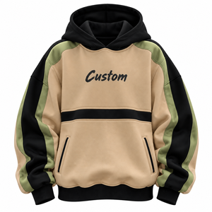Sudadera con Capucha Oversize Unisex Rosa con Cierre de Cremallera, Bolsillos y Logotipo Termotransferible Frontal, Estilo Casual de Invierno, 100% Felpa Francesa - ¡Venta Caliente! - Product Image 4