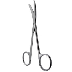 Tijeras de Sutura de Acero Inoxidable de Alta Calidad, Instrumento Quirúrgico Manual, Corte Preciso, Proveedor Mayorista - Product Image 1
