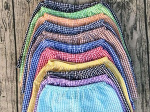 Shorts d'été en toile à séchage rapide pour garçons, maillots de bain personnalisables pour enfants, couleur unie - Product Image 5