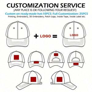 Gorras de Béisbol Lisas al por Mayor, sin Estructura, con Logotipo Bordado en 3D Personalizado, de 6 Paneles, de Algodón Lavado, Deportivas, Unisex, Ajustables, Estilo Dad Hat - Product Image 6