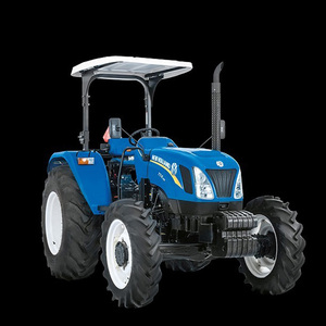 Heavy duty New Holland farm <b>tractor</b> for plowing, harvesting, and field operations - Product Image 1