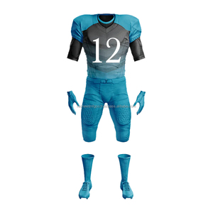 Nouvelle arrivée uniforme de football américain 2025 vêtements d'équipe personnalisés OEM ODM Service respirant léger ensembles de sport - Product Image 2