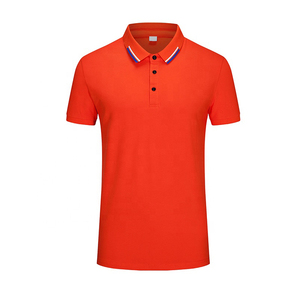 Polos de hombre de alta calidad con diseño de cuello clásico para un look profesional y casual, y para uso diario. Fabricación de polos teñidos en hilo. - Product Image 1