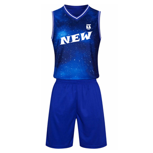 Uniforme de Baloncesto de Doble Capa Reversible, Conjunto Deportivo, Uniforme de Baloncesto con Jersey y Pantalones Cortos Personalizados con Impresión, Ropa de Equipo - Product Image 6