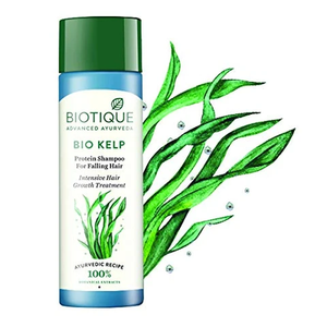 Shampooing Cosmétique Herbal Bio aux Protéines de Kelp pour la Chute des Cheveux, Réduction des Casures, Texture Lisse, Brillance Éclatante et Soin Capillaire Complet - Product Image 3