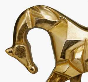 Jaffs Exports Aluminum Animal <b>Figure</b> Sculpture Contemporary Design Handmade Eco-Friendly Durable Tabletop Decor for Home Office - Product Image 5