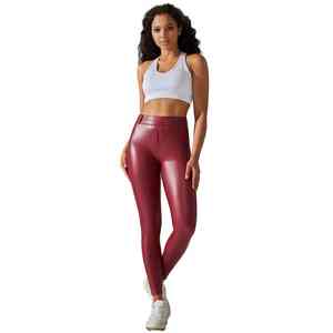 Leggings sculptants confortables pour silhouettes généreuses, extra larges, en tissu opaque doux, collants flexibles, vêtements de mise en forme grande taille - Product Image 1