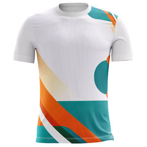Maillot de football personnalisé OEM, uniforme d'équipe de football personnalisé, maillot de match anti-boulochage, kits sublimés pour garçons - Product Image 2