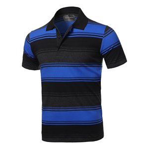 Polo en coton pour homme, manches courtes, nouvelle mode, couleurs unies, grandes tailles, décontracté, très vendu - Product Image 2