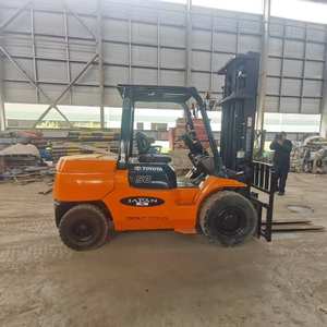 Chariot élévateur Toyota FD50 d'occasion, moteur diesel, chariot élévateur Toyota d'occasion, chariot élévateur d'occasion de qualité supérieure, prix avantageux, vente flash - Product Image 5
