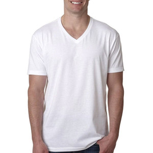 Camiseta con Cuello en V y Logotipo Personalizado, Ropa de Primera Calidad, Camisetas Lisas al por Mayor para Hombre, Proveedor Mayorista de Camisetas - Product Image 2