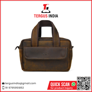 Bolsa de Aseo de Cuero Genuino de Primera Calidad, Organizador de Viaje para Hombres - Product Image 2