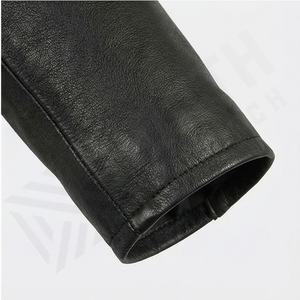 Chaquetas de Cuero para Niños, Colección Estilo Rock, Ropa Exterior de Motociclista, Equipo de Protección para Motociclismo, Seguridad Premium, Color Personalizado - Product Image 6