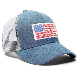 Gorras de Béisbol y Gorras Trucker Personalizadas de Alta Calidad, 100% Algodón Twill, para Hombre y Mujer, 5 Paneles, Malla Estampada, Venta al Por Mayor - Product Image 5