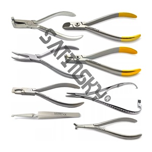 Juego de 14 alicates de ortodoncia dental, aparatos dentales, bucle de formación de alambre, herramientas de arco suave para doblar, ortodoncistas de alta calidad - Product Image 5
