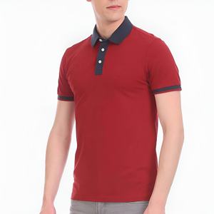 Camiseta Polo Bordada con Logotipo Personalizado para Hombre, Ropa Formal e Informal, Camiseta Polo Premium Sublimada para Hombre, OEM, Venta al por Mayor, Personalizada - Product Image 1